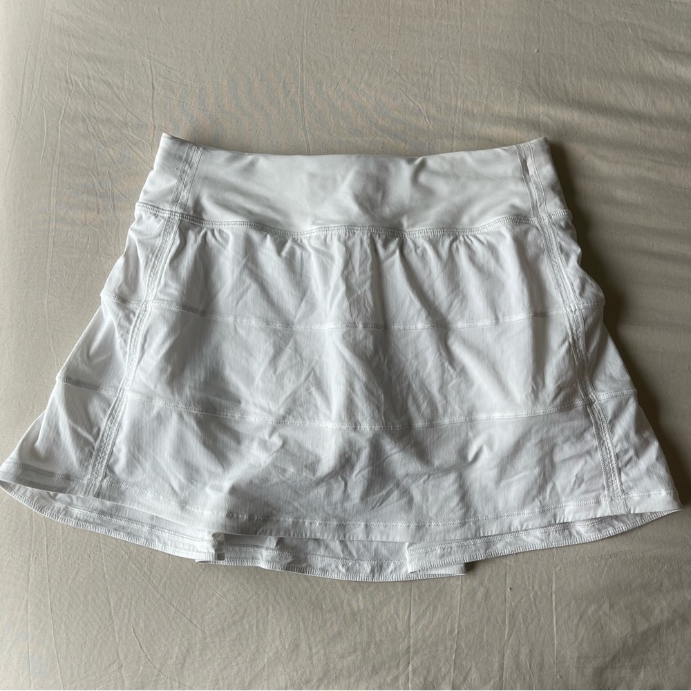 Lululemon Women's White Skirt Size 4